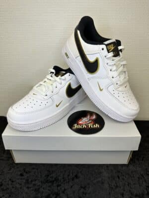 Nike Air Force 1 LV8 Metallic Swoosh Pack White DM3386-100