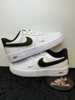 Air Force 1 LV8 'Metallic Swoosh Pack - White' - Afbeelding 3