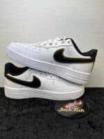 Air Force 1 LV8 'Metallic Swoosh Pack - White' - Afbeelding 4
