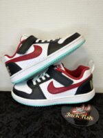 Court Borough Low 'Black Red Mint' - Afbeelding 3