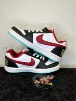 Court Borough Low 'Black Red Mint' - Afbeelding 4