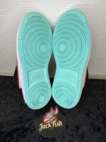 Court Borough Low 'Black Red Mint' - Afbeelding 5