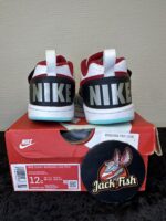 Court Borough Low 'Black Red Mint' - Afbeelding 6