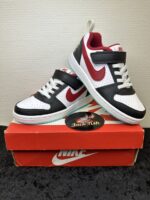 Nike Court Borough Low Black Red Mint DQ5354-161