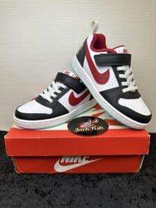 Court Borough Low 'Black Red Mint'