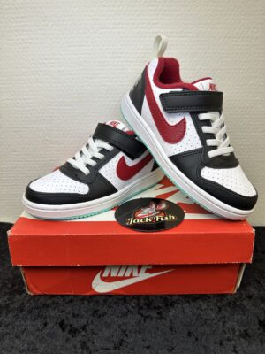 Nike Court Borough Low Black Red Mint DQ5354-161