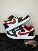 Court Borough Low 'Black Red Mint' - Afbeelding 3