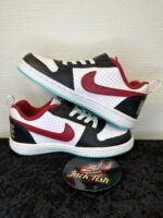 Court Borough Low 'Black Red Mint' - Afbeelding 4