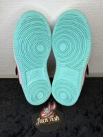 Court Borough Low 'Black Red Mint' - Afbeelding 5