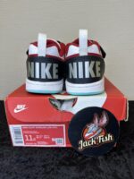 Court Borough Low 'Black Red Mint' - Afbeelding 6