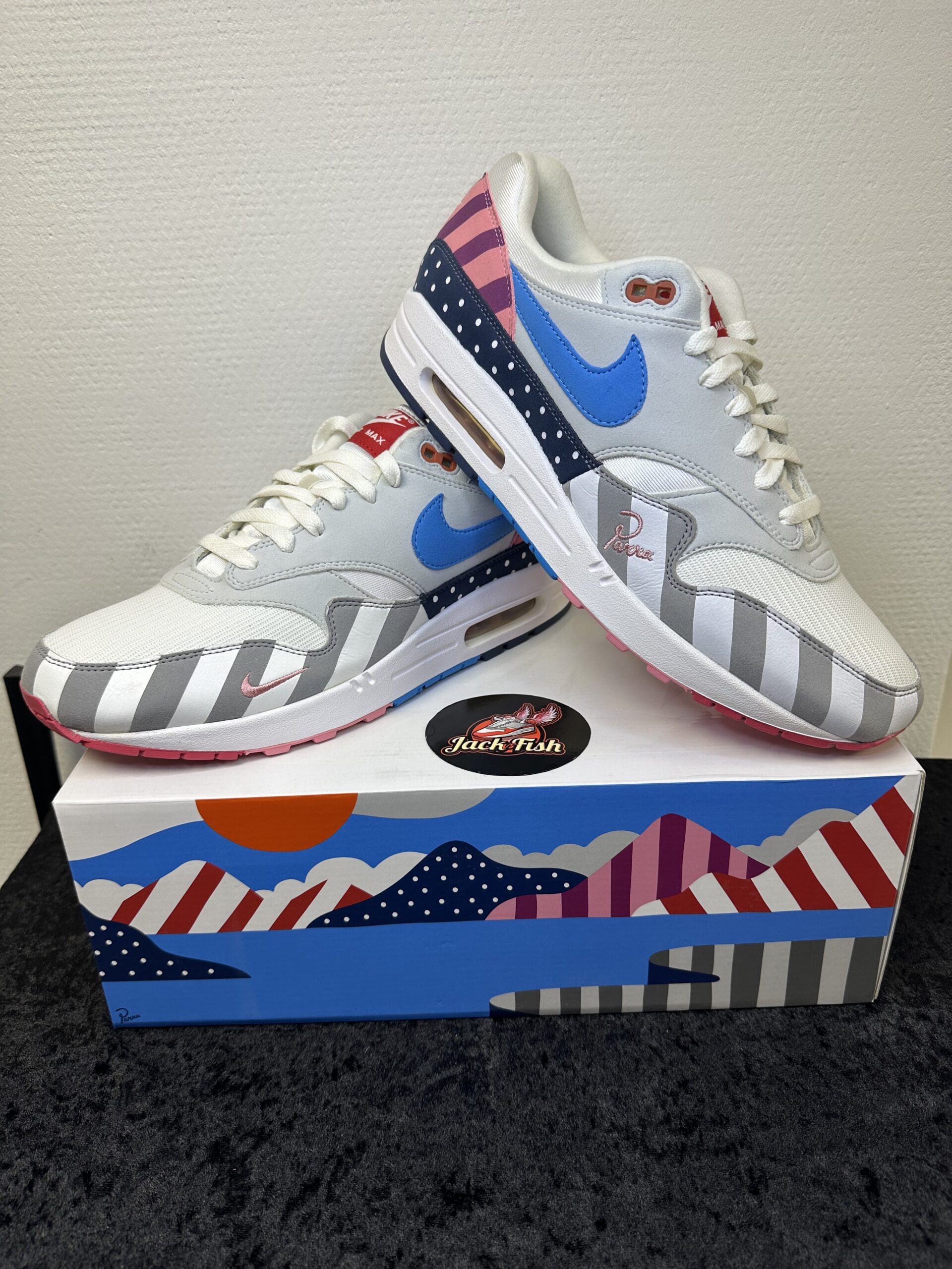 Nike air Max 1 Parra 2018 Nike air Max 1 Parra 2018