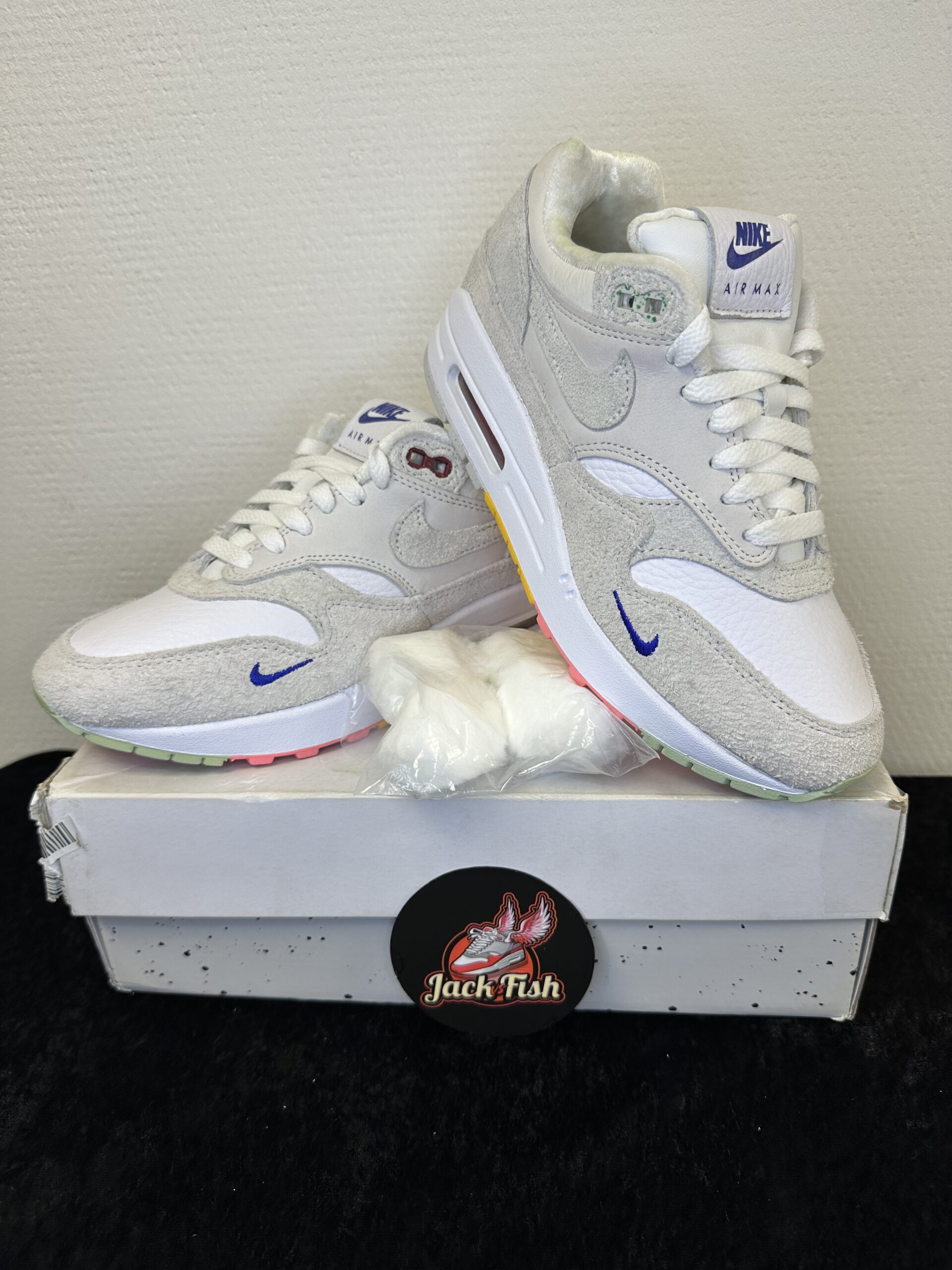 Nike Air Max 1 Pom Pom FB4959-121 Nike Air Max 1 Pom Pom FB4959-121