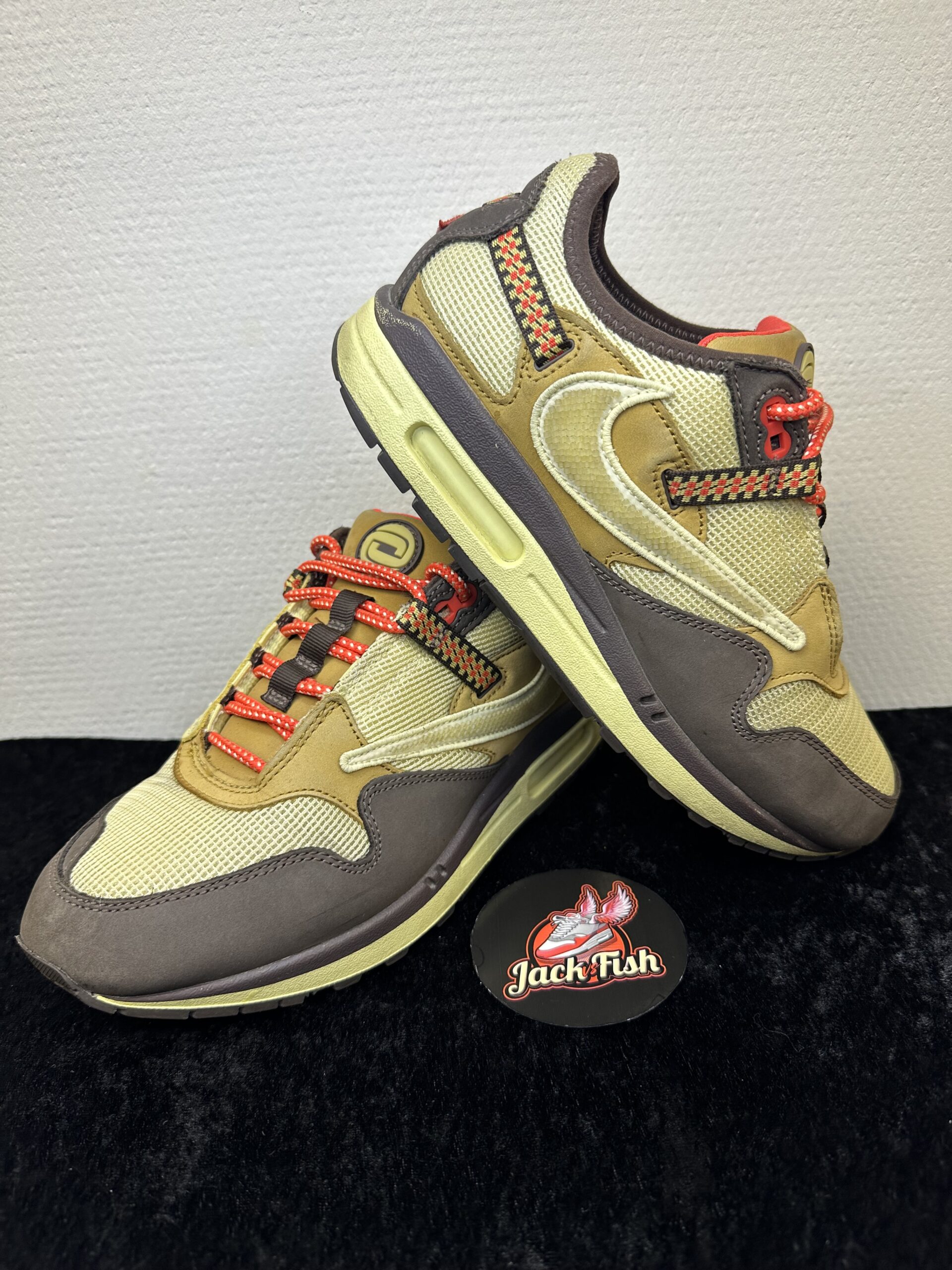 Nike air Max 1 Travis Scott Baroque brown Nike air Max 1 Travis Scott Baroque brown