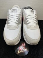 Air Max 90 - White College Grey Vast Grey University Red - Afbeelding 2