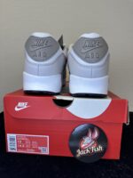 Air Max 90 - White College Grey Vast Grey University Red - Afbeelding 6