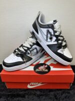 Court Borough Low Punk Chain black silver