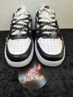 Court Borough Low Punk Chain black silver - Afbeelding 2