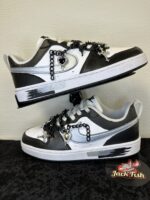 Court Borough Low Punk Chain black silver - Afbeelding 3