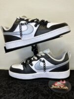 Court Borough Low Punk Chain black silver - Afbeelding 4