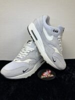 Nike air Max 1 Pure Platinum Mini Swoosh