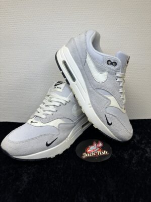 Nike air Max 1 Pure Platinum Mini Swoosh