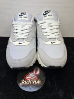Nike air Max 1 Pure Platinum Mini Swoosh - Afbeelding 2