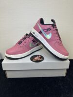 Air Force 1 Low Worldwide Pack Desert Berry Black