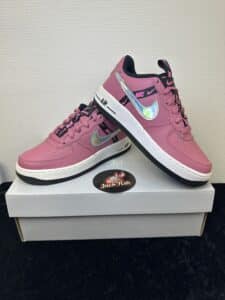 Air Force 1 Low Worldwide Pack Desert Berry Black