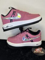 Air Force 1 Low Worldwide Pack Desert Berry Black - Afbeelding 3