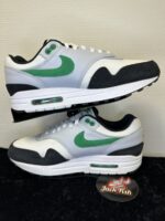 Nike air Max 1 White Black Stadium Green - Afbeelding 4