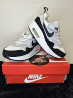 Nike air Max 1 EasyOn White Black (PS)