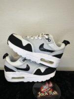 Nike air Max 1 EasyOn White Black (PS) - Afbeelding 4