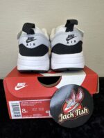 Nike air Max 1 EasyOn White Black (PS) - Afbeelding 6