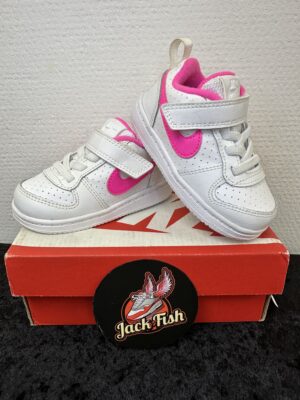 Court Borough Low 'White Pink’ (TD)