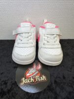 Court Borough Low 'White Pink’ (TD) - Afbeelding 2