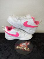 Court Borough Low 'White Pink’ (TD) - Afbeelding 4