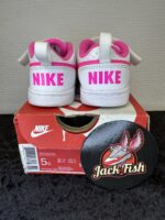 Court Borough Low 'White Pink’ (TD) - Afbeelding 6