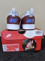 Nike Court Borough Chinese style Recraft GS "Dark Team Red" - Afbeelding 6
