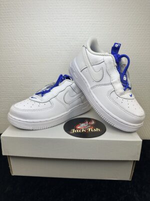 Nike Air Force 1 Toggle 'White Hyper Royal'