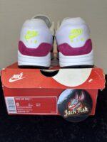 Nike air Max 1 Volt rush pink - Afbeelding 6