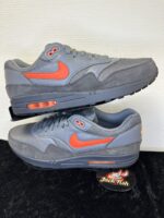 Nike air Max 1 FB Anthracite Orange - Afbeelding 3