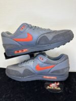Nike air Max 1 FB Anthracite Orange - Afbeelding 4