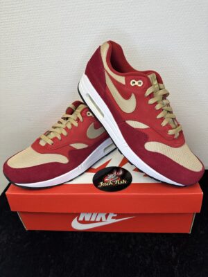 Nike air Max 1 Curry pack RED