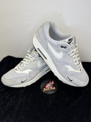Nike Air Max 1 Pure Platinum Mini Swoosh