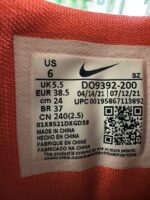 Nike air Max 1 Travis Scott Baroque brown - Afbeelding 7