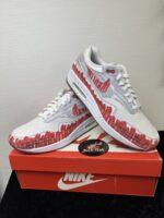 Nike air Max 1 Sketch University red