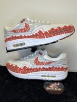 Nike air Max 1 Sketch University red - Afbeelding 3
