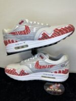 Nike air Max 1 Sketch University red - Afbeelding 4