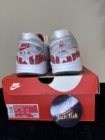 Nike air Max 1 Sketch University red - Afbeelding 6