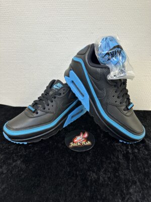Air Max 90 Undefeated Black Blue Fury